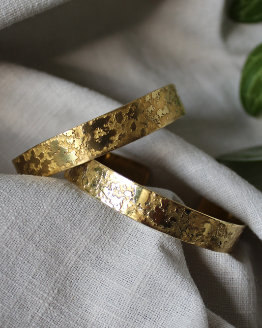 Brass bracelets